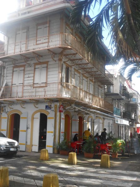 architecture, Pointe-à-pitre, Guadeloupe