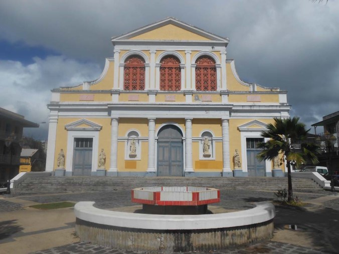 Eglise saint-pierre-et-saint-paul, visite, Guadeloupe, Pointe-à-Pitre