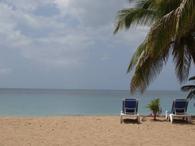 Plage, Perle, Deshaies, Guadeloupe, Basse Terre