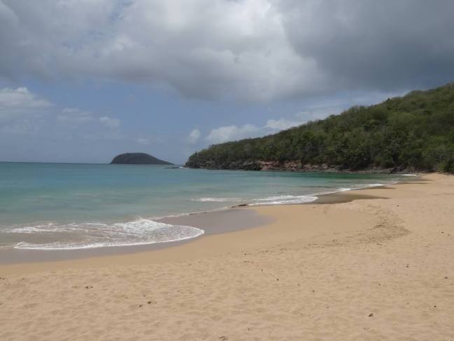 Plage, Perle, Deshaies, Guadeloupe, Basse Terre